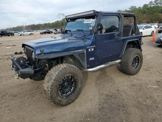 2002 Jeep Wrangler 