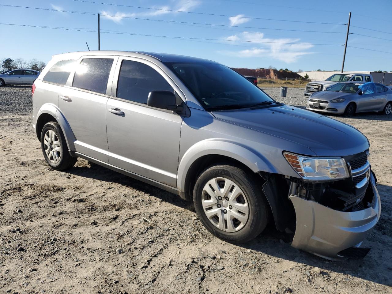 3C4PDCABXFT756211 2015 Dodge Journey Se