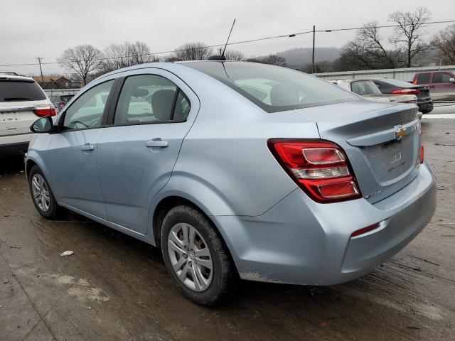 1G1JB5SH4H4136823 | 2017 Chevrolet sonic ls