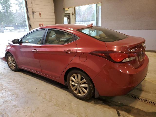 KMHDH4AE8FU457163 | 2015 HYUNDAI ELANTRA SE