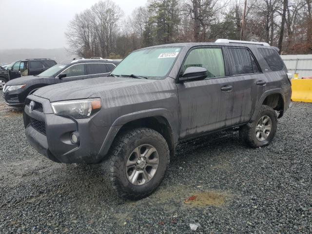 2018 Toyota 4Runner SR5