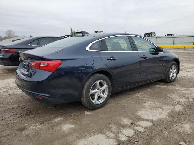 1G1ZC5ST7JF155526 | 2018 CHEVROLET MALIBU LS