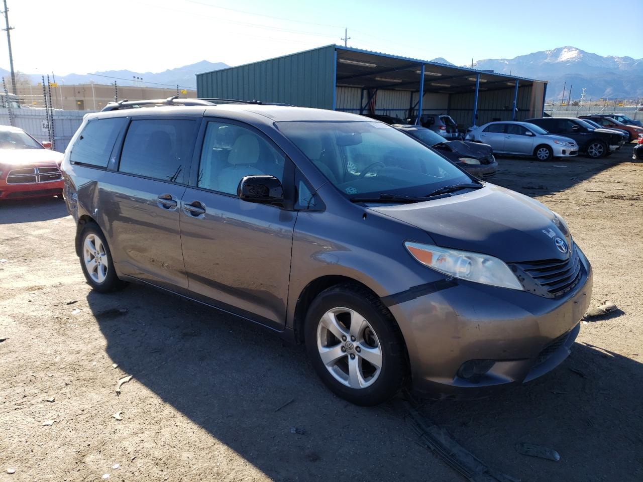 5TDKK3DC8DS339617 2013 Toyota Sienna Le