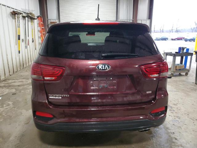 2019 KIA SORENTO 5XYPGDA31KG526905