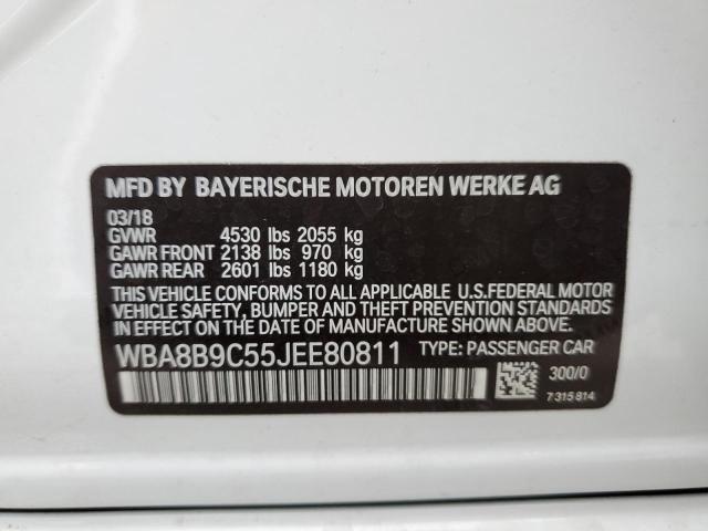 2018 BMW 330 I - WBA8B9C55JEE80811