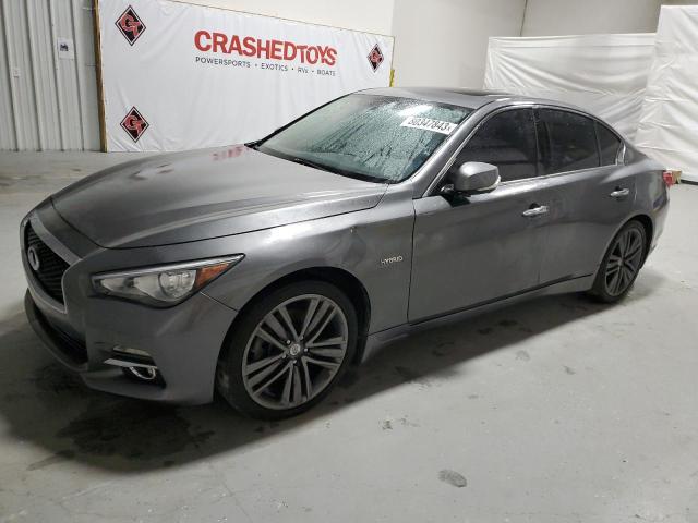 JN1AV7ARXGM530025 | 2016 INFINITI Q50 HYBRID