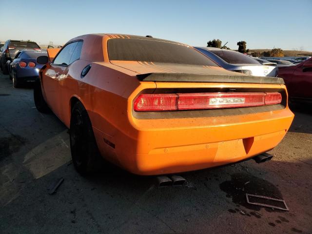 VIN 2C3CDYBT1EH231343 2014 DODGE CHALLENGER no.2