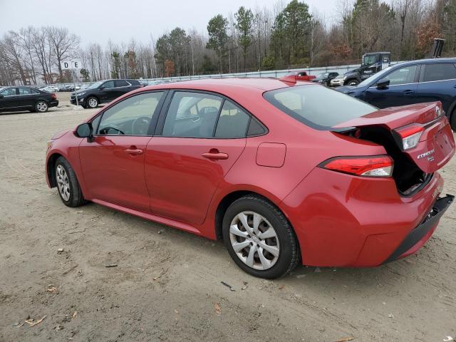 2020 Toyota Corolla Le VIN: JTDEPRAE4LJ026180 Lot: 51844994