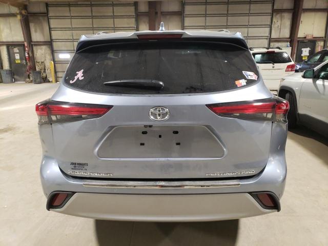 VIN 5TDFZRBH2MS087118 2021 Toyota Highlander, Platinum no.6