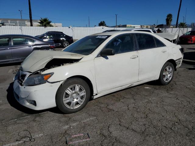 Lot #2442968206 2010 TOYOTA CAMRY salvage car