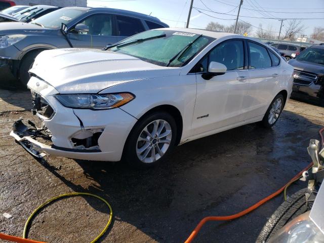 3FA6P0LUXKR164577 | 2019 FORD FUSION SE