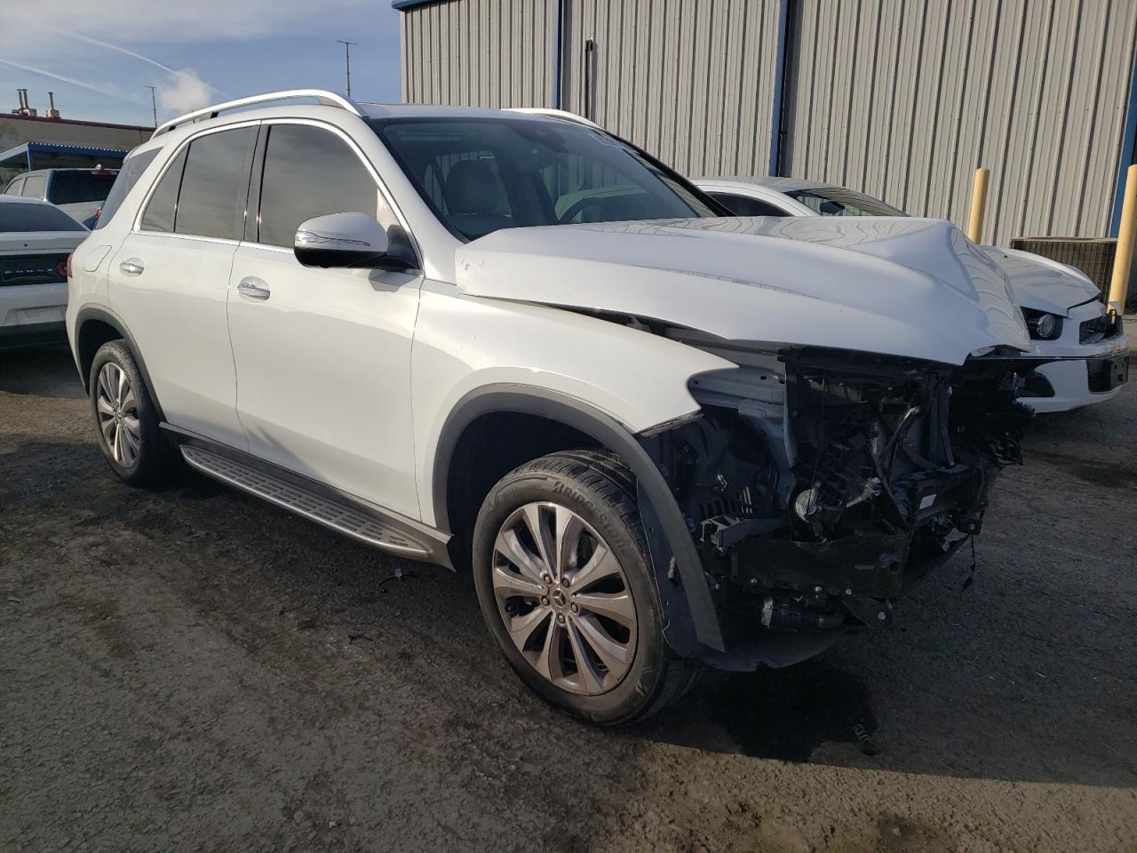 4JGFB4JE4MA517853 2021 Mercedes-Benz Gle 350