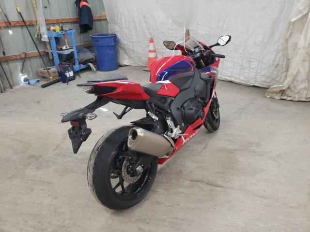 2023 HONDA CBR1000 RA JH2SC775XPK600072