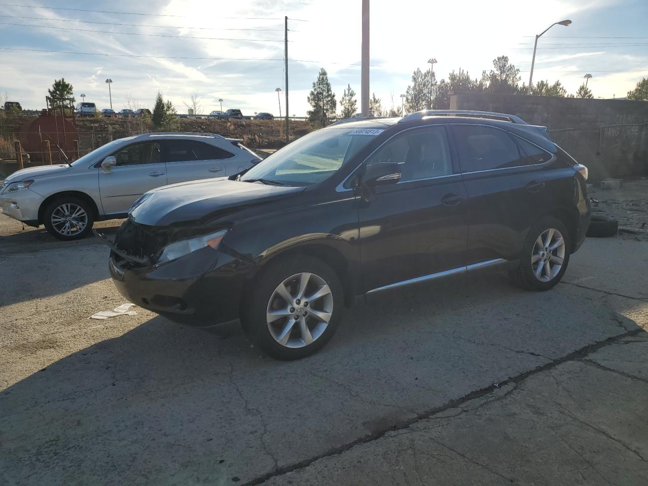 2T2ZK1BA0AC006235 2010 Lexus Rx 350