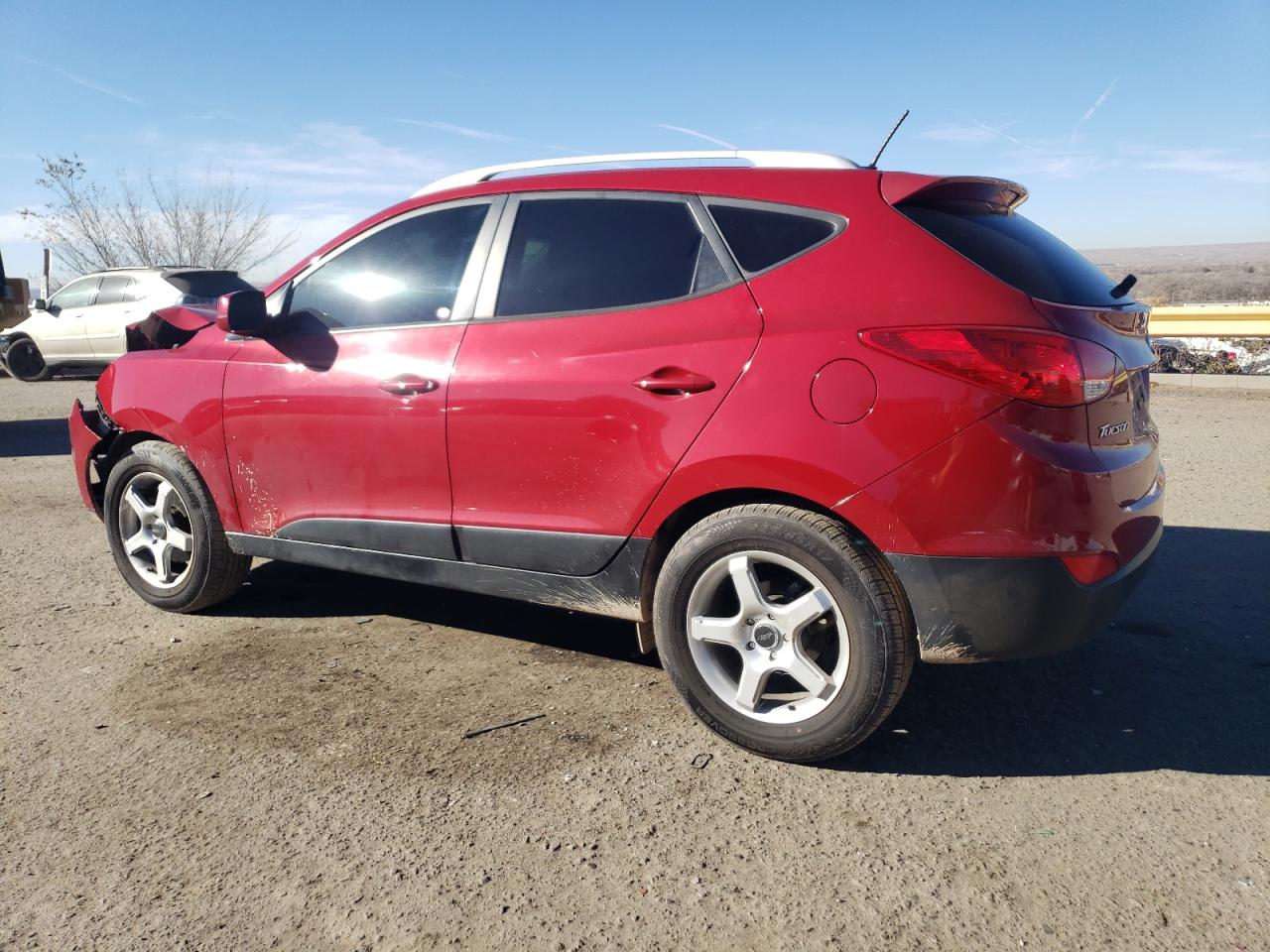 KM8JU3AG9EU878561 2014 Hyundai Tucson Gls