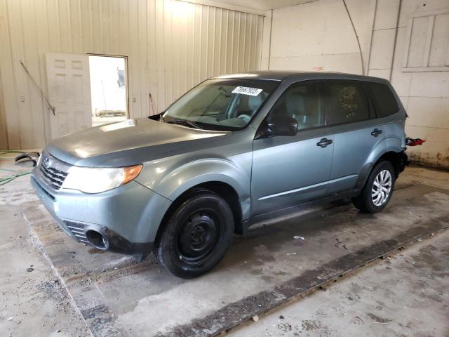 2010 Subaru Forester 2.5X