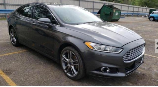 2015 Ford Fusion Titanium