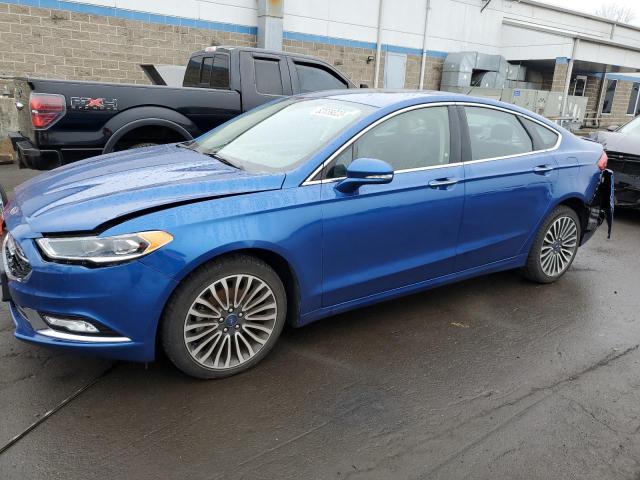 3FA6P0D96JR124327 2018 FORD FUSION - Image 1