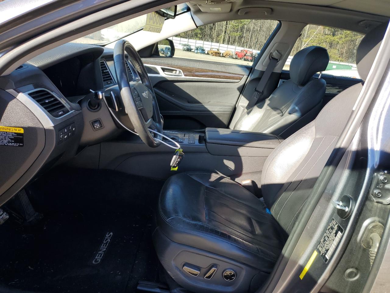 KMHGN4JEXFU069034 2015 Hyundai Genesis 3.8L