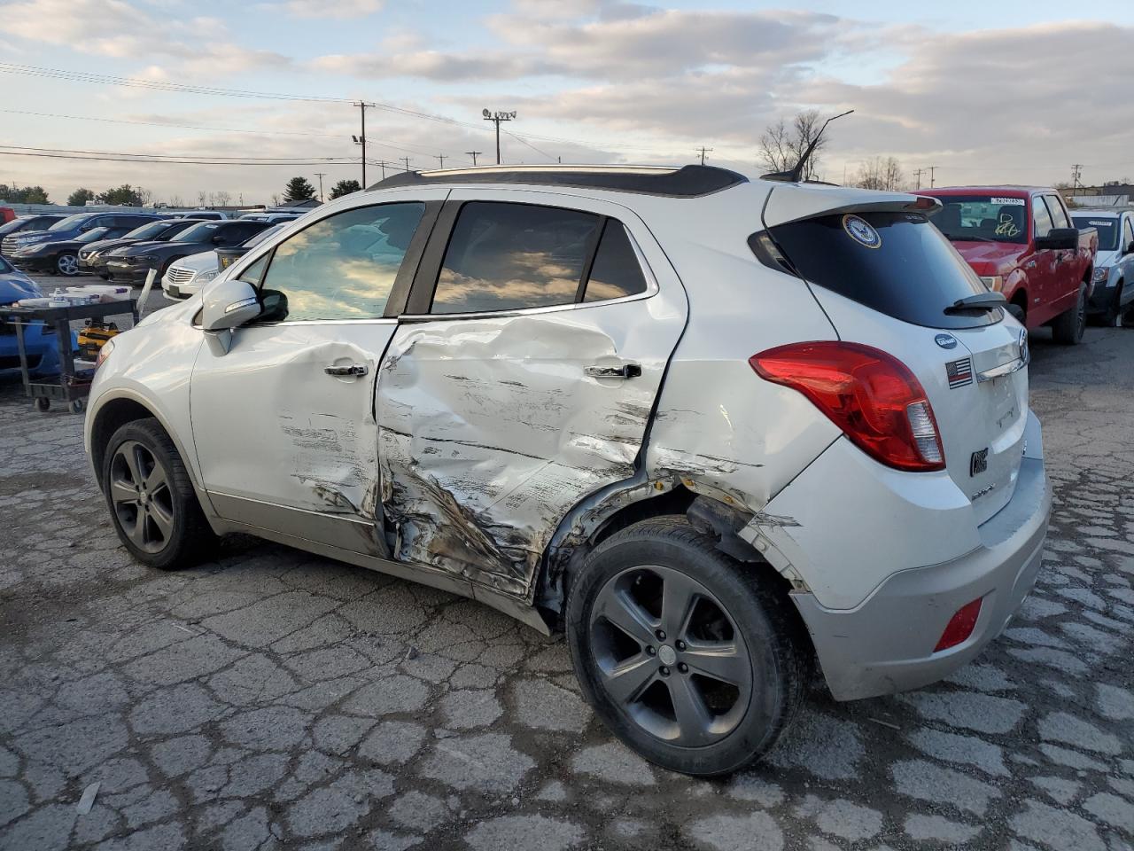 KL4CJGSB9EB786162 2014 Buick Encore