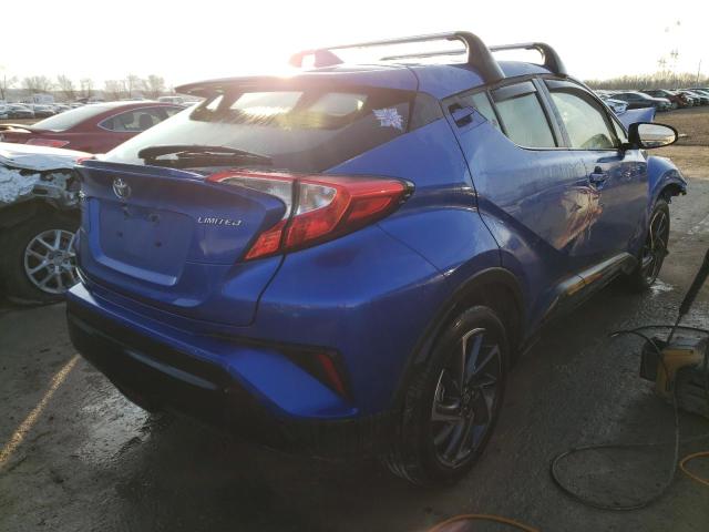 JTNKHMBX8M1114116 | 2021 TOYOTA C-HR XLE