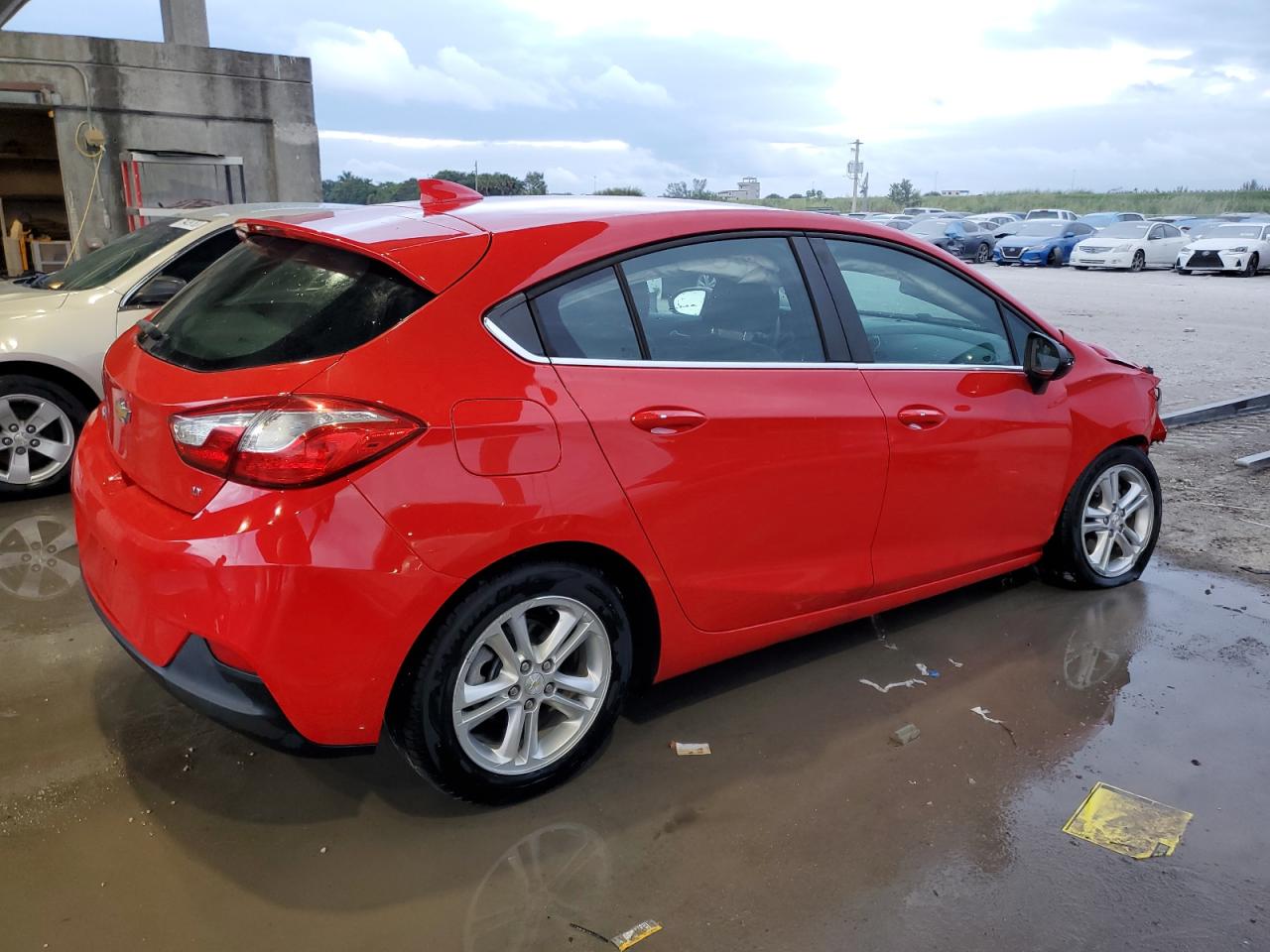 2017 Chevrolet Cruze Lt vin: 3G1BE6SMXHS610577