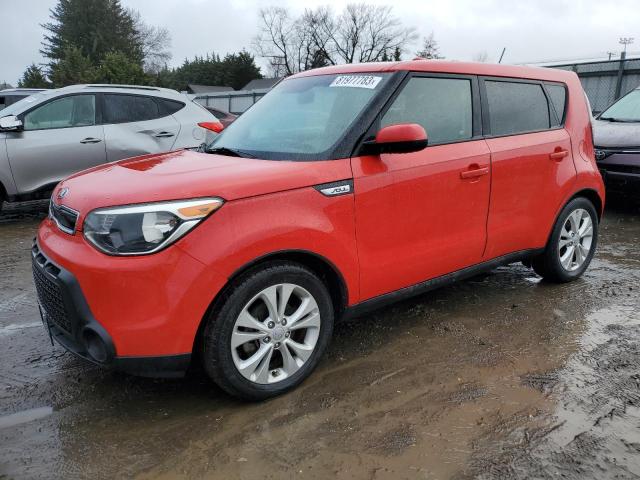 2015 Kia Soul +