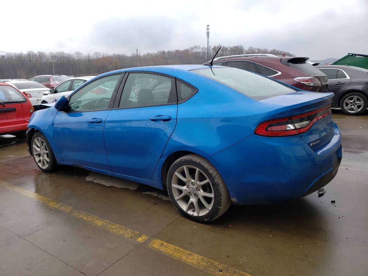 2016 Dodge Dart Se vin: 1C3CDFAA9GD549005