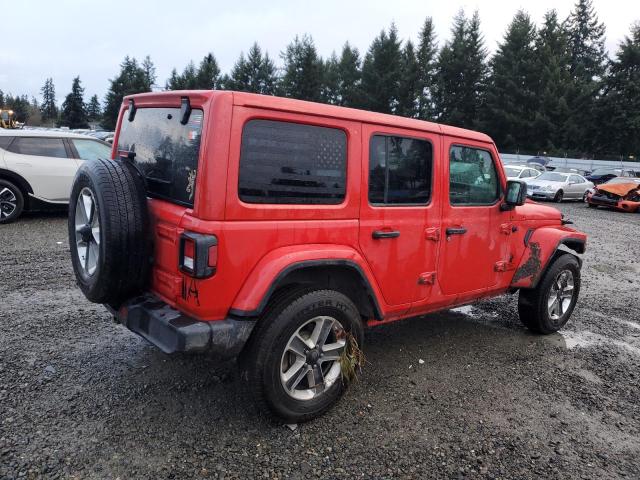 1C4HJXEN2MW619425 | 2021 JEEP WRANGLER U