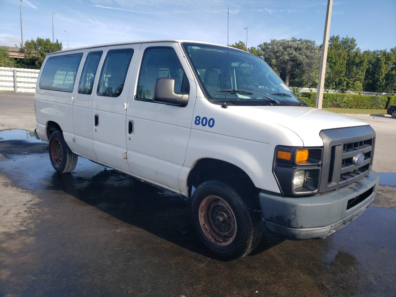 1FMNE1BW8ADA27029 2010 Ford Econoline E150 Wagon