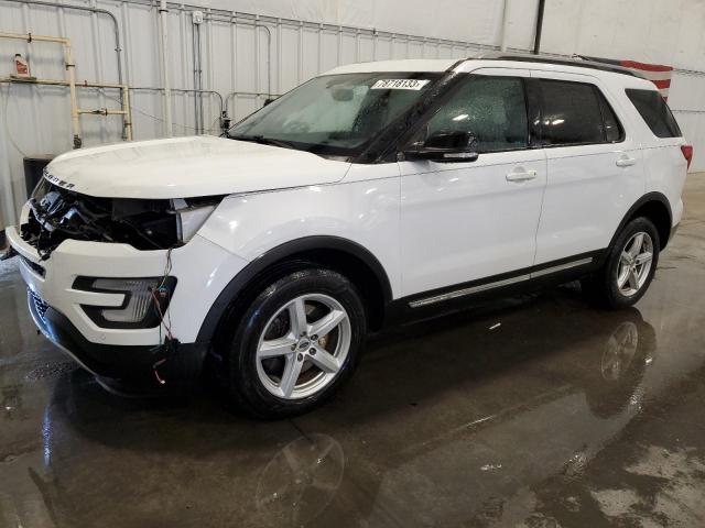 1FM5K8D8XHGD33514 | 2017 FORD EXPLORER X