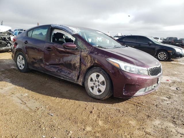 3KPFK4A78JE186533 | 2018 KIA FORTE LX