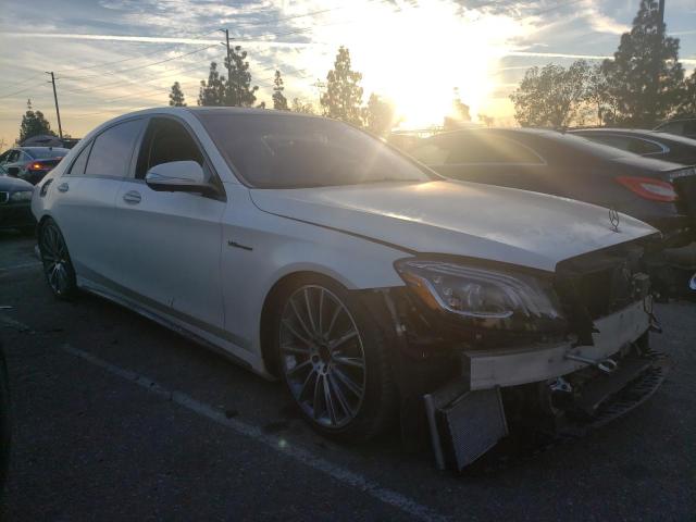2019 MERCEDES-BENZ S 63 AMG 4 WDDUG8JBXKA438216
