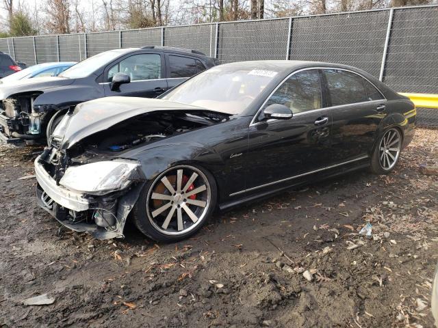 2008 Mercedes-Benz S-Class S 550