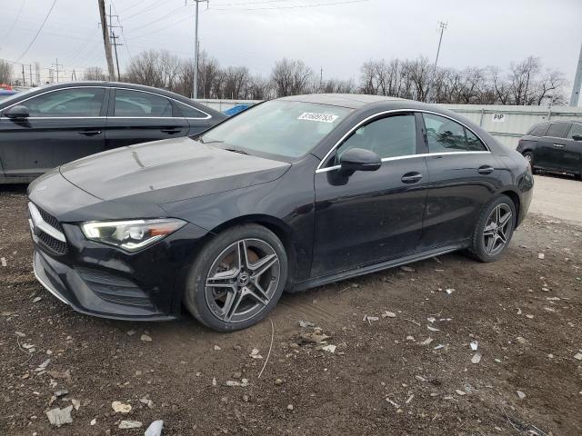 2020 Mercedes-Benz CLA 