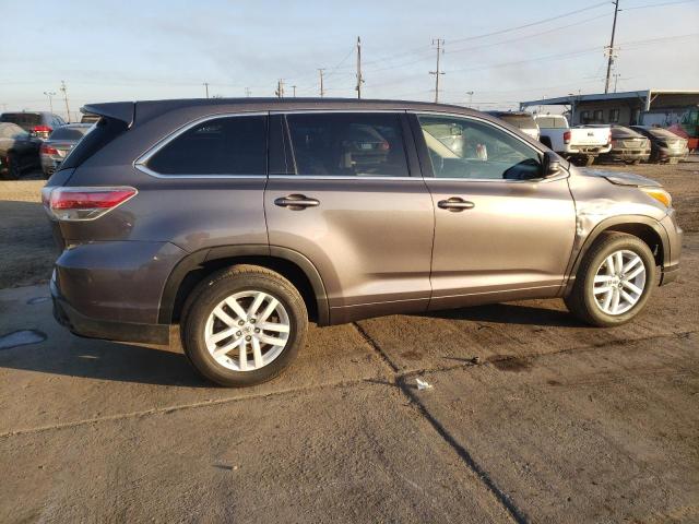 VIN 5TDZARFH0FS010524 2015 Toyota Highlander, LE no.3