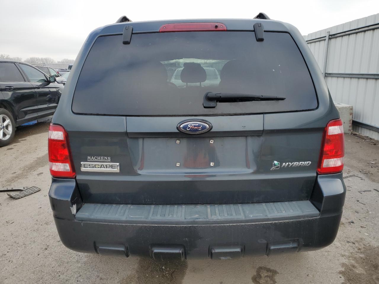 1FMCU49H88KA46477 2008 Ford Escape Hev