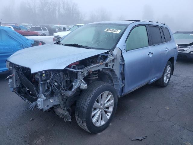 2009 Toyota Highlander Hybrid 