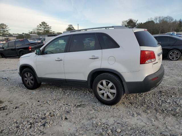 Vin: 5xykt3a11bg064120, lot: 81518023, kia sorento base 20112