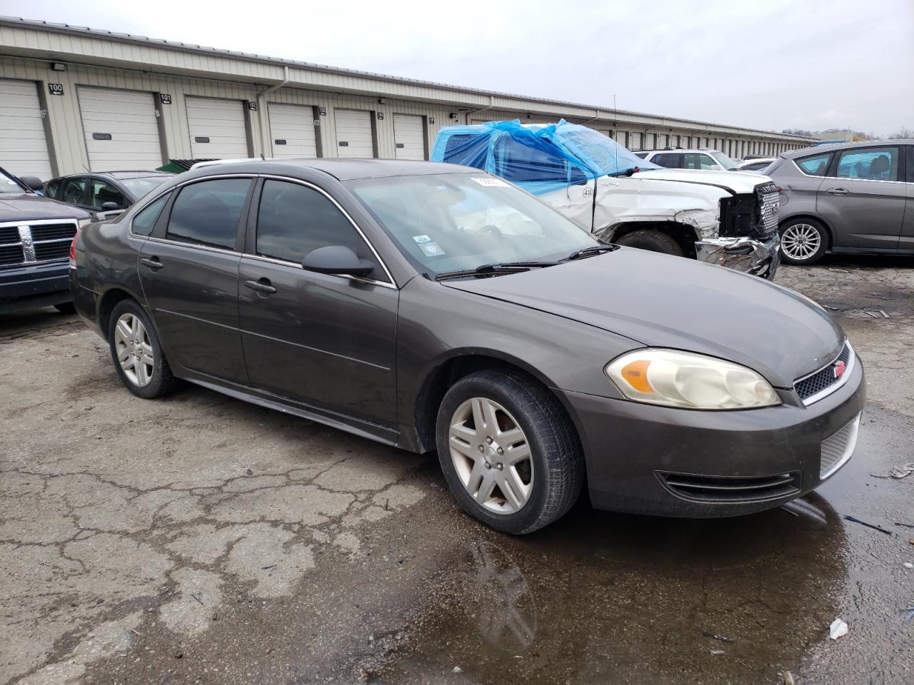 2G1WA5E3XF1127657 2015 Chevrolet Impala Limited Ls