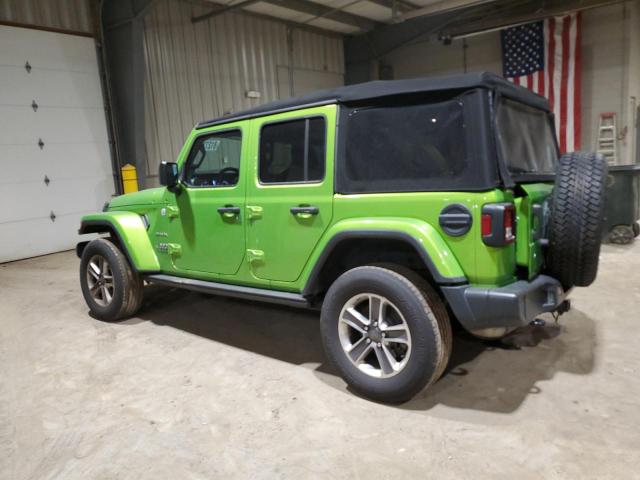 1C4HJXEN8JW323627 | 2018 JEEP WRANGLER U