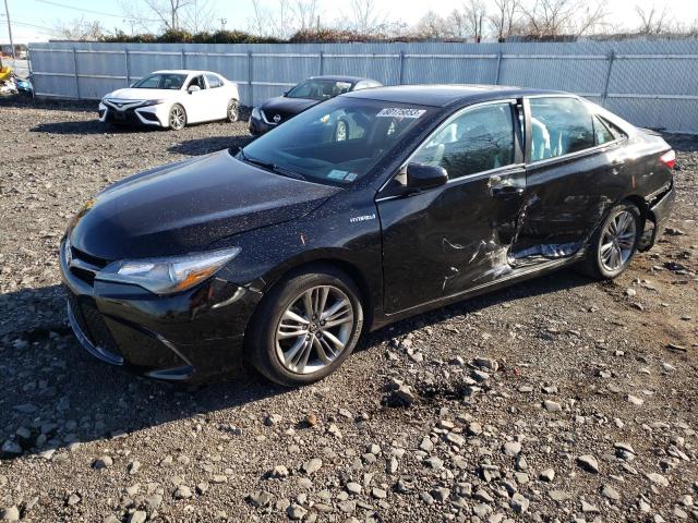 2015 Toyota Camry Hybrid 