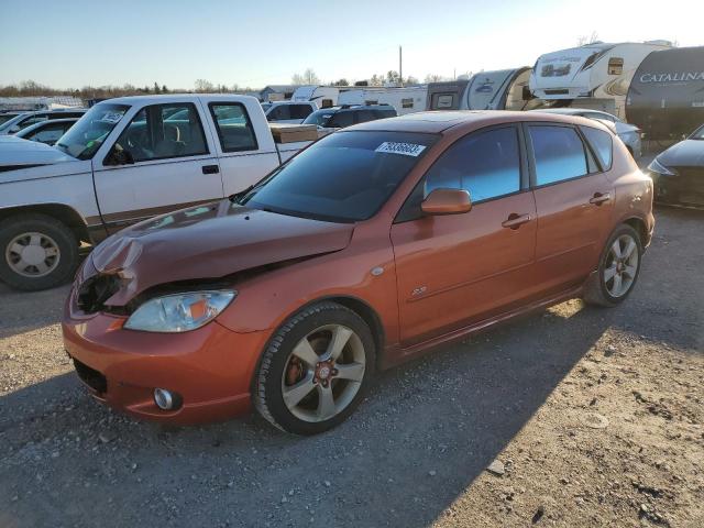 2004 Mazda Mazda3 Hatchback 