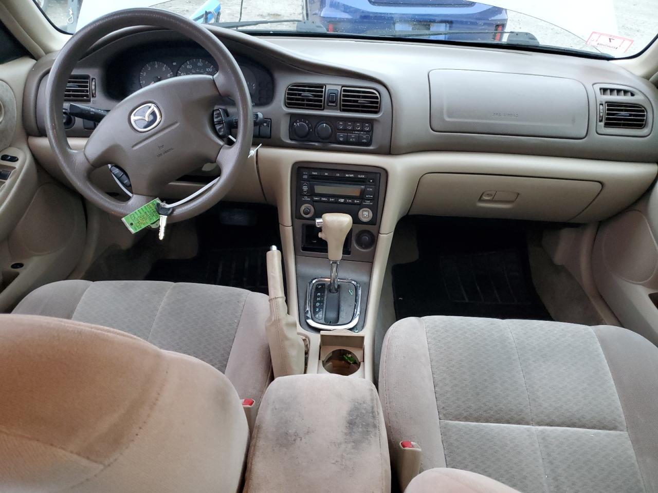 1YVGF22C025301187 2002 Mazda 626 Lx