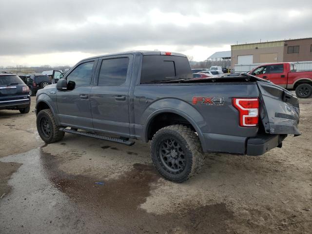 2018 Ford F150 Supercrew VIN: 1FTEW1EGXJFD00238 Lot: 79779533