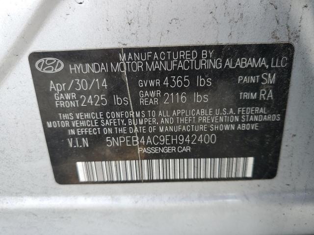 5NPEB4AC9EH942400 | 2014 HYUNDAI SONATA GLS