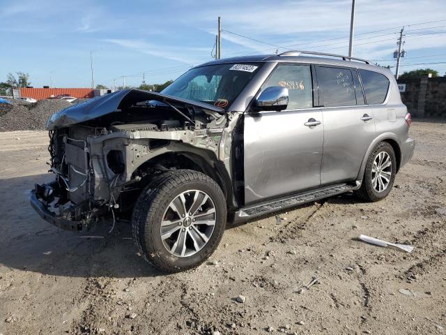 JN8AY2ND7K9085720 | 2019 Nissan armada sv