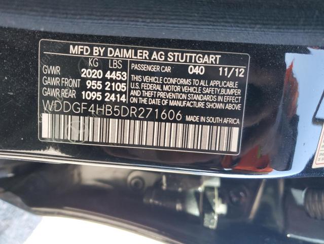 VIN WDDGF4HB5DR271606 2013 Mercedes-Benz C-Class, 250 no.12