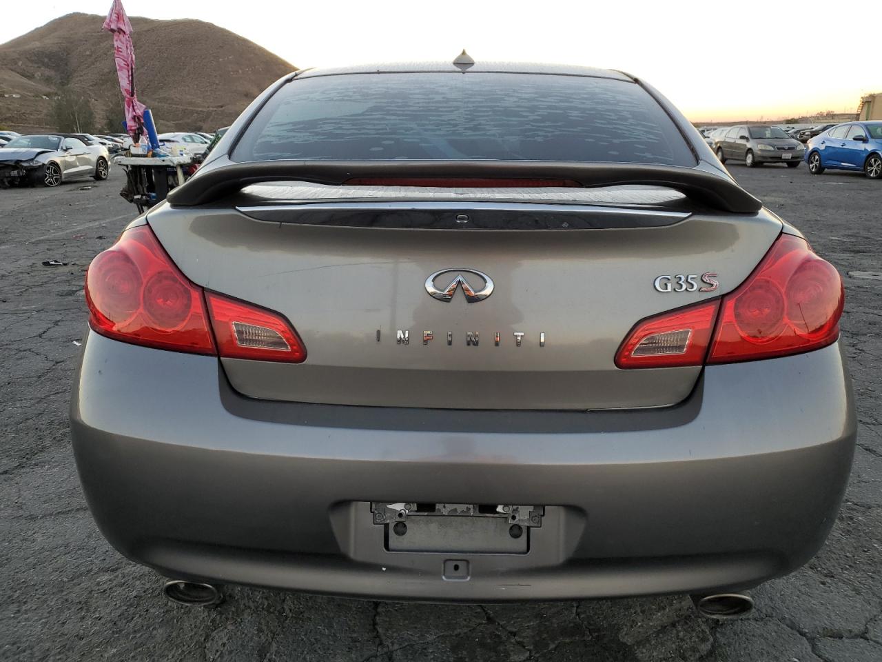 JNKBV61E77M705418 2007 Infiniti G35