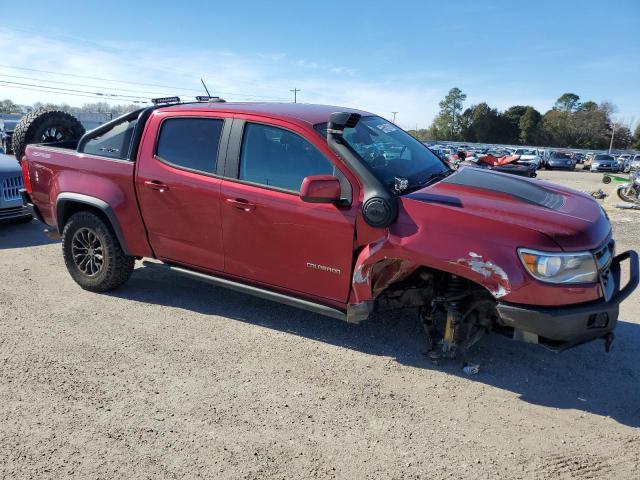 1GCGTEEN5H1278308 | 2017 CHEVROLET COLORADO Z